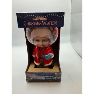 National Lampoons Christmas Vacation Ceramic Goblet with Clark Griswold